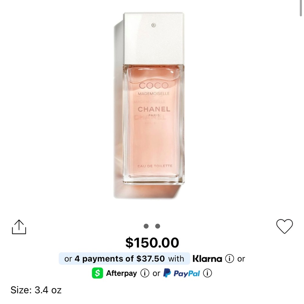 CHANEL Coco Mademoiselle EDT and oil